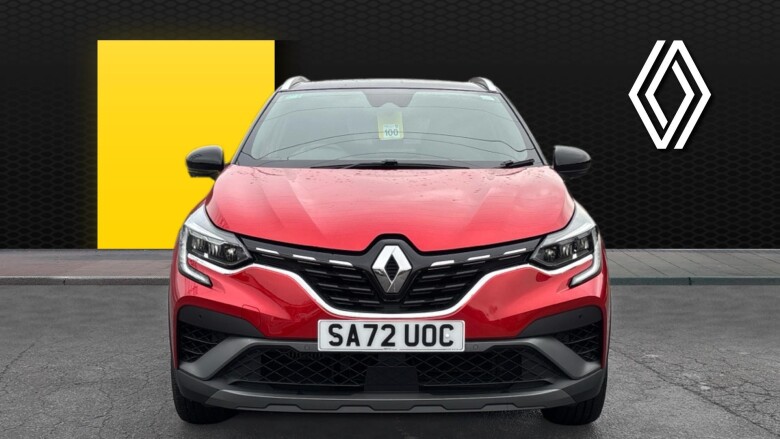 Renault Captur 1.3 Mild hybrid 140 R.S. Line 5dr Petrol Hatchback